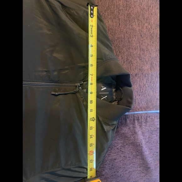 Armani exchange Dark green jacket - Picture 4 of 7